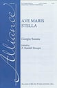 Ave Maris Stella SATB choral sheet music cover